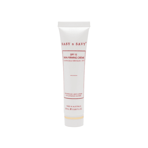 KEM DƯỠNG MẶT BAN NGÀY CHỐNG NẮNG DA THUẦN CHAY HỮU CƠ SASY N SAVY SPF 15 SKIN FIRMING CRÈME SASY N SAVY