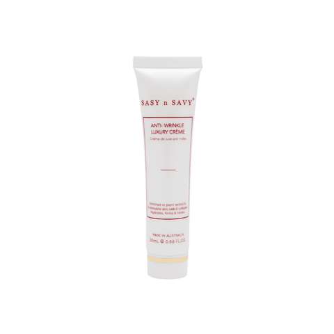 KEM DƯỠNG NGĂN NGỪA NẾP NHĂN THUẦN CHAY HỮU CƠ SASY N SAVY ANTI-WRINKLE LUXURY CRÈME - SASY N SAVY