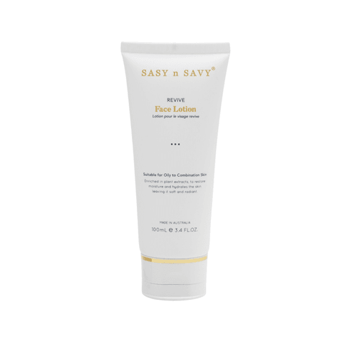 SỮA DƯỠNG DA CẤP ẨM THUẦN CHAY HỮU CƠ REVIVE FACE LOTION - SASY N SAVY