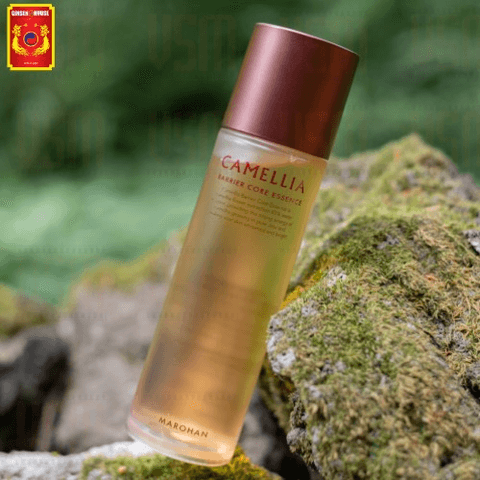 TINH CHẤT DƯỠNG DA MAROHAN CAMELLIA BARRIER CORE ESSENCE 150ML - GINSENG HOUSE