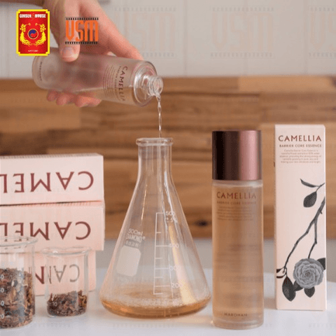 TINH CHẤT DƯỠNG DA MAROHAN CAMELLIA BARRIER CORE ESSENCE 150ML - GINSENG HOUSE