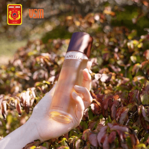 TINH CHẤT DƯỠNG DA MAROHAN CAMELLIA BARRIER CORE ESSENCE 150ML - GINSENG HOUSE