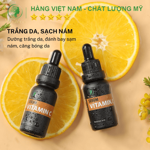 BỘ DƯỠNG DA MẶT ORGANIC, LÀM SẠCH DA, NGĂN NGỪA MỤN, TRẮNG SÁNG DA MẶT WONMOM (1 SỮA RỬA MẶT + 1 SERUM VITAMIN C)