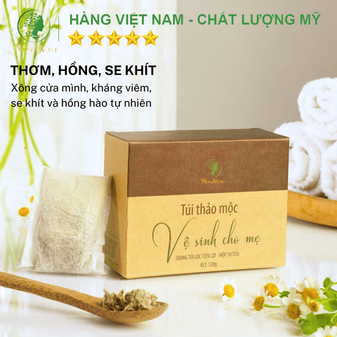 COMBO HỒI XUÂN CHO MẸ WONMON (GEL GỪNG GIẢM EO + THẢO MỘC XÔNG VÙNG KÍN)