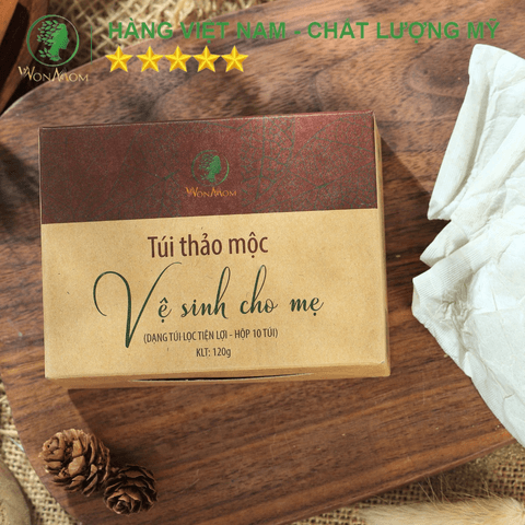 COMBO HỒI XUÂN CHO MẸ WONMON (GEL GỪNG GIẢM EO + THẢO MỘC XÔNG VÙNG KÍN)