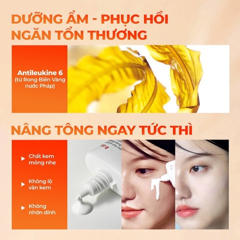 COMBO 02 KEM CHỐNG NẮNG SA MẠC [TUÝP 50G]