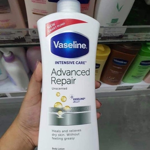 SỮA DƯỠNG THỂ VASELINE 725ML CHÍNH HÃNG - SILVER