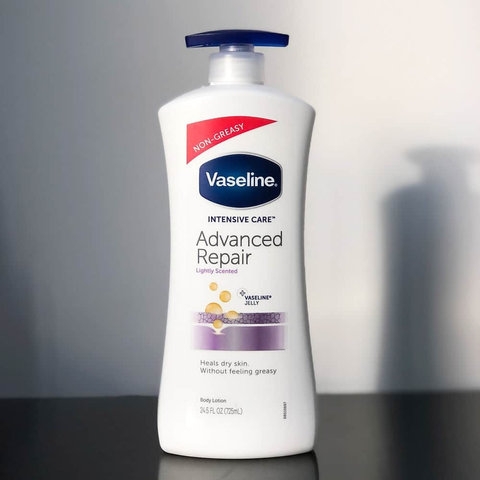 SỮA DƯỠNG THỂ VASELINE 725ML CHÍNH HÃNG - SILVER