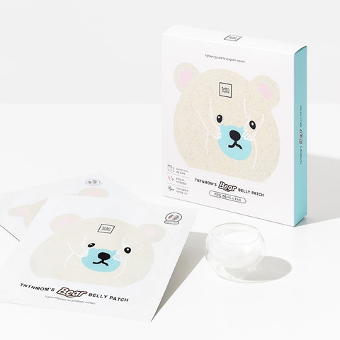 MẶT NẠ BỤNG BẦU TNTN MOM'S CẤP ẨM, HỖ TRỢ TRỊ RẠN BỤNG 7 MIẾNG