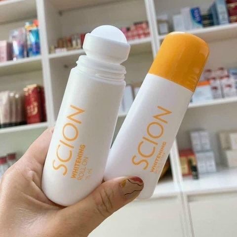 LĂN KHỬ MÙI SCION PURE WHITE ROLL ON