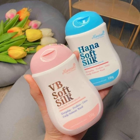 DUNG DỊCH VỆ SINH HANA SOFT&SILK 150G - HGS