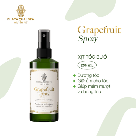 XỊT MỌC TÓC BƯỞI KÍCH THÍCH TÓC MỌC NHANH CHAI 200ML