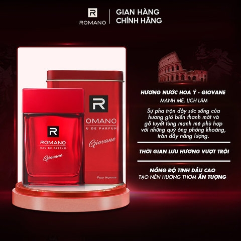 ROMANO NƯỚC HOA EDP GRANDIOSE 100ML