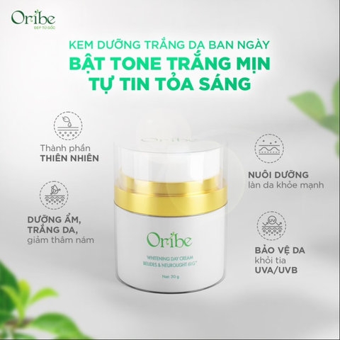 KEM DƯỠNG TRẮNG DA BAN NGÀY ORIBE 30G
