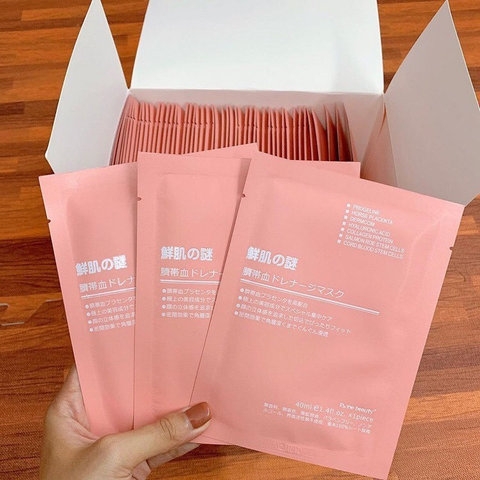 MẶT NẠ NHAU THAI CỪU NHẬT BẢN (HỘP 50) - HGS