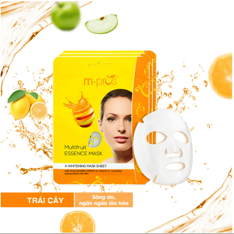 COMBO 5 MẶT NẠ DƯỠNG DA M.PROS