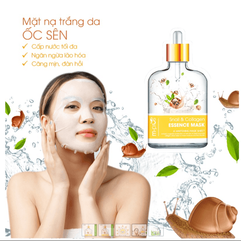 COMBO 5 MẶT NẠ DƯỠNG DA M.PROS