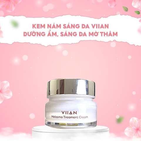 KEM NÁM MELASMA TREATMENT CREAM VIIAN 25G TRẮNG DA, TRẺ HÓA - GDN