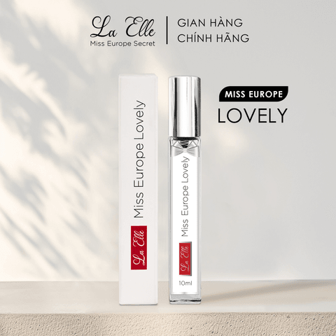 1 CHAI - 10ML] NƯỚC HOA NỮ LA ELLE LOVELY EAU DE PARFUM HƯƠNG THƠM ĐÁNG YÊU, NHẸ NHÀNG, TINH TẾ