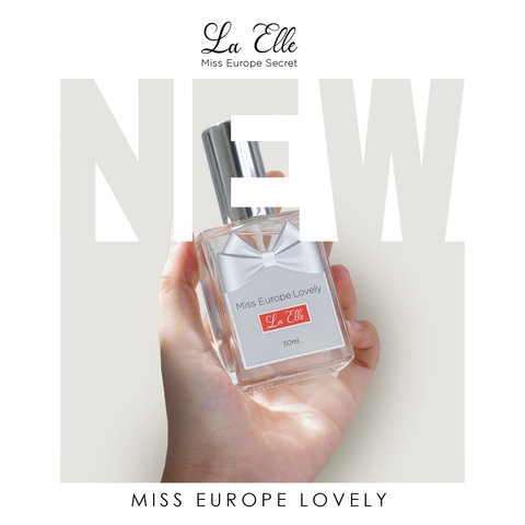 1 CHAI - 50ML] NƯỚC HOA NỮ LA ELLE LOVELY EAU DE PARFUM HƯƠNG THƠM ĐÁNG YÊU, NHẸ NHÀNG, TINH TẾ