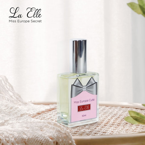 1 CHAI - 50ML] NƯỚC HOA NỮ LA ELLE CUTE EAU DE PARFUM HƯƠNG THƠM TRẺ TRUNG, THƠ MỘNG, TƯƠI MÁT