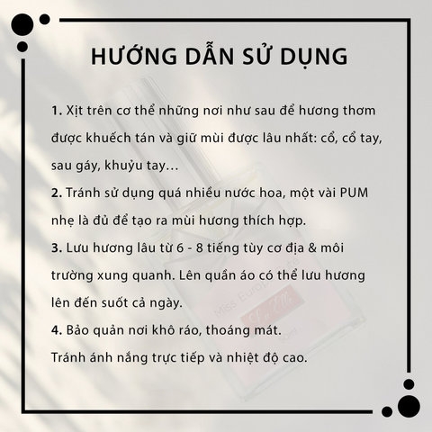 1 CHAI - 50ML] NƯỚC HOA NỮ LA ELLE CUTE EAU DE PARFUM HƯƠNG THƠM TRẺ TRUNG, THƠ MỘNG, TƯƠI MÁT