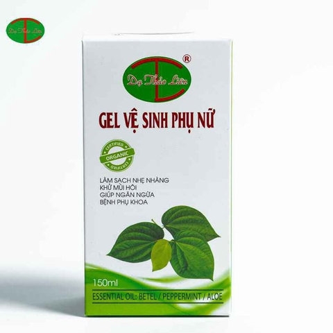 GEL VỆ SINH PHỤ NỮ KHÁNG KHUẨN ,NGỪA VIÊM - DẠ THẢO LIÊN
