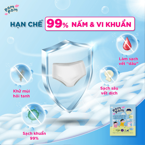 COMBO 2 DÂY] GEL GIẶT XẢ 2IN1