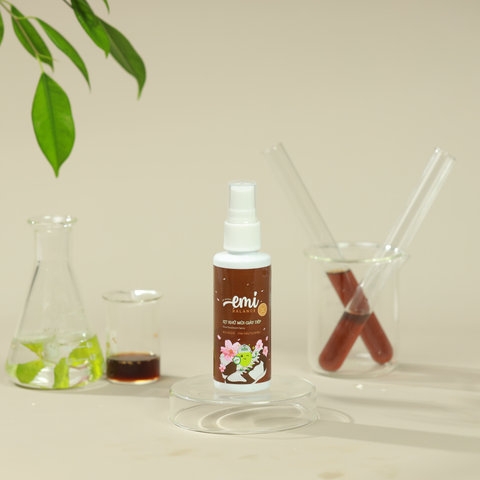XỊT KHỬ MÙI GIÀY DÉP EMIBALANCE 60ML XỬ LÝ VI KHUẨN NẤM MỐC HIỆU QUẢ LÀM SẠCH MÙI GIÀY MÙI HÔI CHÂN