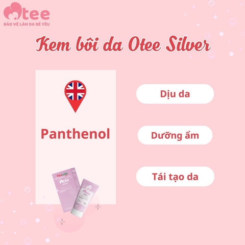 KEM BÔI DA OTEE SILVER - GIẢM HĂM NGỨA, KHÁNG KHUẨN
