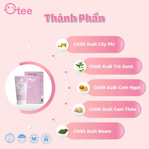 KEM BÔI DA OTEE SILVER - GIẢM HĂM NGỨA, KHÁNG KHUẨN