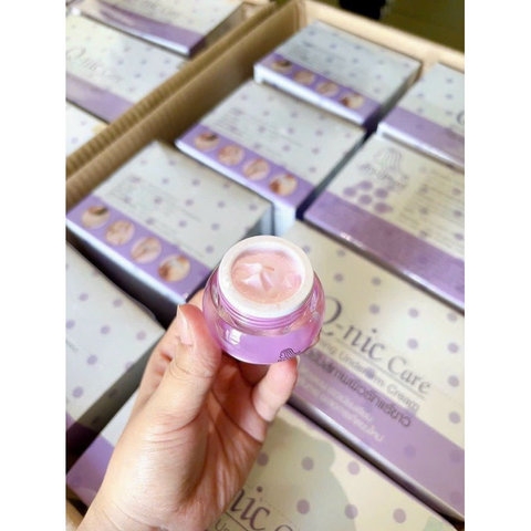 KEM Q-NIC TÍM MỚI HÀNG CHUẨN THÁI GIẢM THÂM NÁCH - THÂM BIKINI 15G - GDN