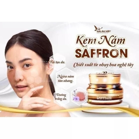 KEM NÁM SAFFRON HẢI ÂU VIỆT 20GR CHÍNH HÃNG - GDN
