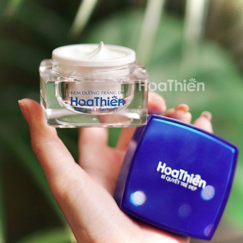 KEM DƯỠNG TRẮNG DA HOA THIÊN - SẮC NGỌC KHANG