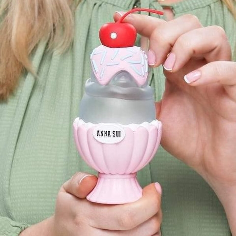 NƯỚC HOA MINI NỮ ANNA SUI SUNDAE PRETTY PINK EDT 5ML