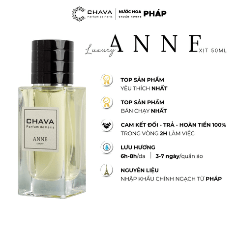 NƯỚC HOA SEXY MAN 55ML - GDNNƯỚC HOA LUXURY ANNE 50ML -