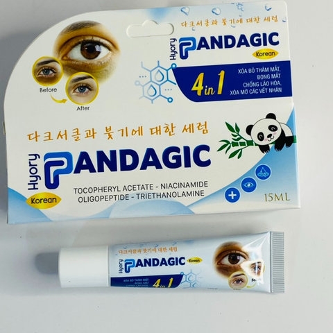 SERUM GIẢM THÂM QUẦNG MẮT HYORY PANDAGIC 15ML GIÚP LÀM SÁNG VÀ CẢI THIỆN QUẦNG THÂM MẮT, BỔ SUNG DƯỠNG CHẤT VÀ CẤP ẨM CHO MẮT- BIDOPHARMA USA