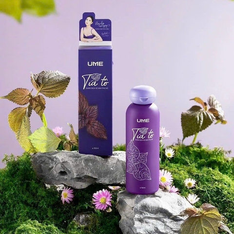 DUNG DỊCH VỆ SINH TÍA TÔ UME NGỌC TRINH 150ML - HGS