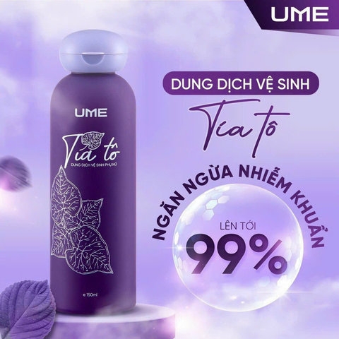 DUNG DỊCH VỆ SINH TÍA TÔ UME NGỌC TRINH 150ML - HGS
