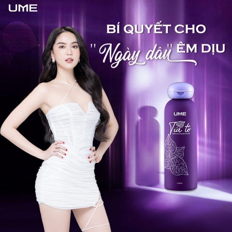 DUNG DỊCH VỆ SINH TÍA TÔ UME NGỌC TRINH 150ML - HGS