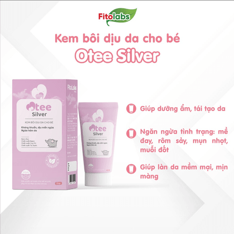 KEM BÔI DA OTEE SILVER - GIẢM HĂM NGỨA, KHÁNG KHUẨN