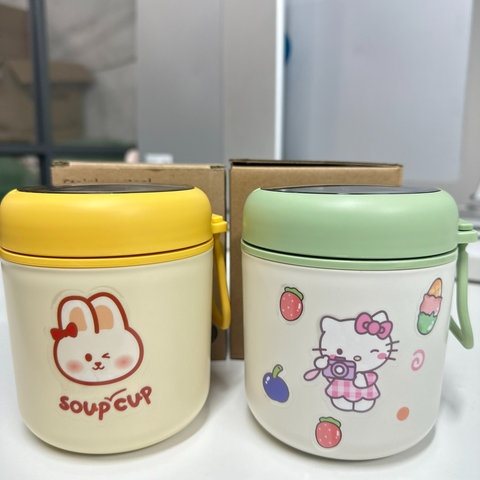 CA Ủ CHÁO GIỮ NHIỆT GẤU BEAR 530ML - SU