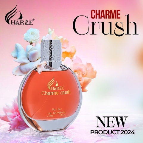 NƯỚC HOA NỮ CHARME CRUSH 100ML - PHIÊN BẢN MỚI CHARME CHANCE LƯU HƯƠNG LÂU PHONG CÁCH NỮ TÍNH, TƯƠI MÁT
