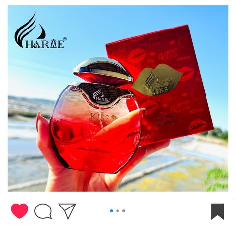 NƯỚC HOA NỮ CHARME KISS 100ML LƯU HƯƠNG LÂU PHONG CÁCH CÁ TÍNH, QUYẾN RŨ, LÔI CUỐN