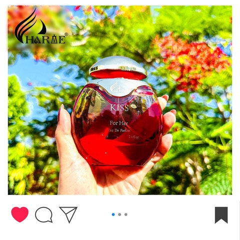 NƯỚC HOA NỮ CHARME KISS 100ML LƯU HƯƠNG LÂU PHONG CÁCH CÁ TÍNH, QUYẾN RŨ, LÔI CUỐN