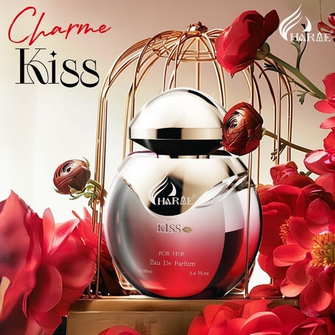 NƯỚC HOA NỮ CHARME KISS 100ML LƯU HƯƠNG LÂU PHONG CÁCH CÁ TÍNH, QUYẾN RŨ, LÔI CUỐN