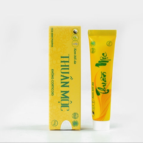 KEM BÔI DA THUẦN MỘC 16GR - THANH MỘC HƯƠNG