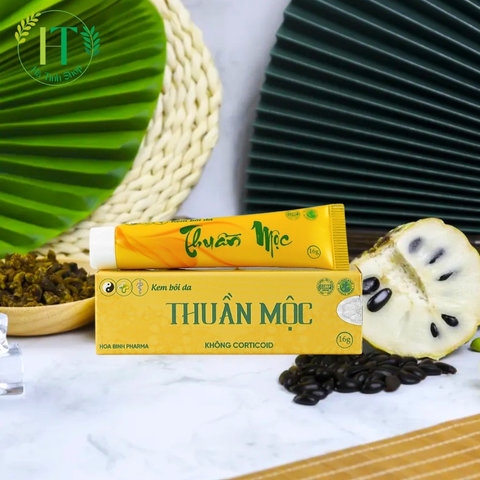 KEM BÔI DA THUẦN MỘC 16GR - THANH MỘC HƯƠNG