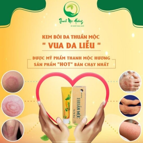 KEM BÔI DA THUẦN MỘC 16GR - THANH MỘC HƯƠNG