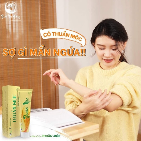 KEM BÔI DA THUẦN MỘC 16GR - THANH MỘC HƯƠNG
